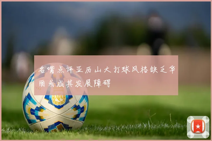 名嘴点评亚历山大打球风格缺乏华丽或成其发展障碍