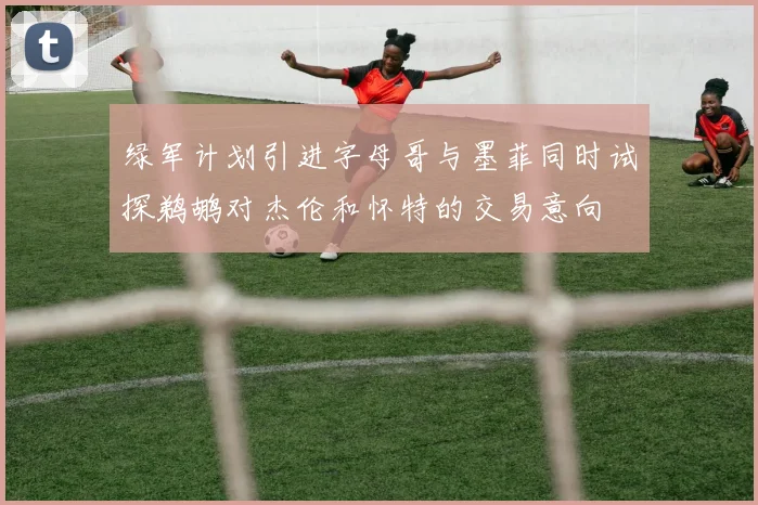 绿军计划引进字母哥与墨菲同时试探鹈鹕对杰伦和怀特的交易意向