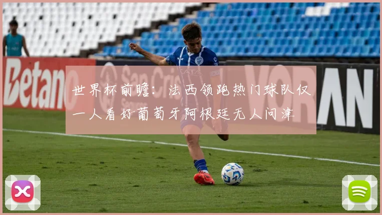 世界杯前瞻：法西领跑热门球队仅一人看好葡萄牙阿根廷无人问津