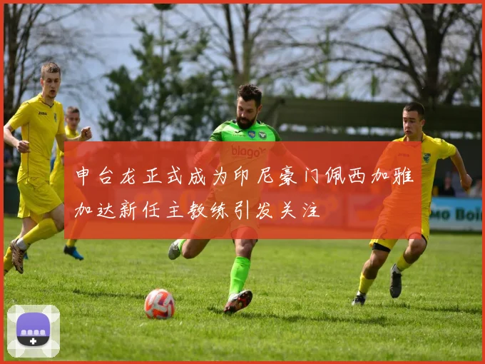 申台龙正式成为印尼豪门佩西加雅加达新任主教练引发关注